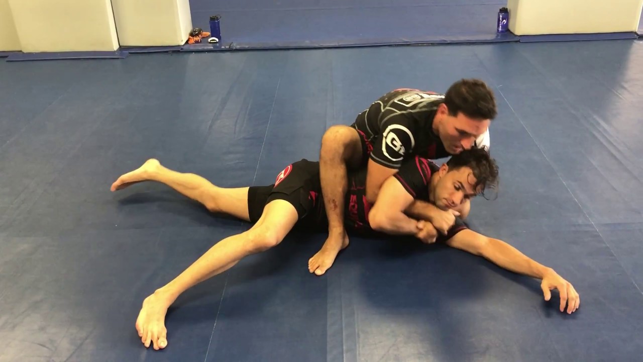 Pendulum Sweep Into Submissions