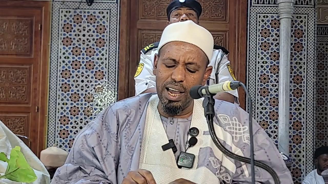 Live streaming of الشيخ ابراهيم صالح الحسيني Sheikh Ibrahim Saleh