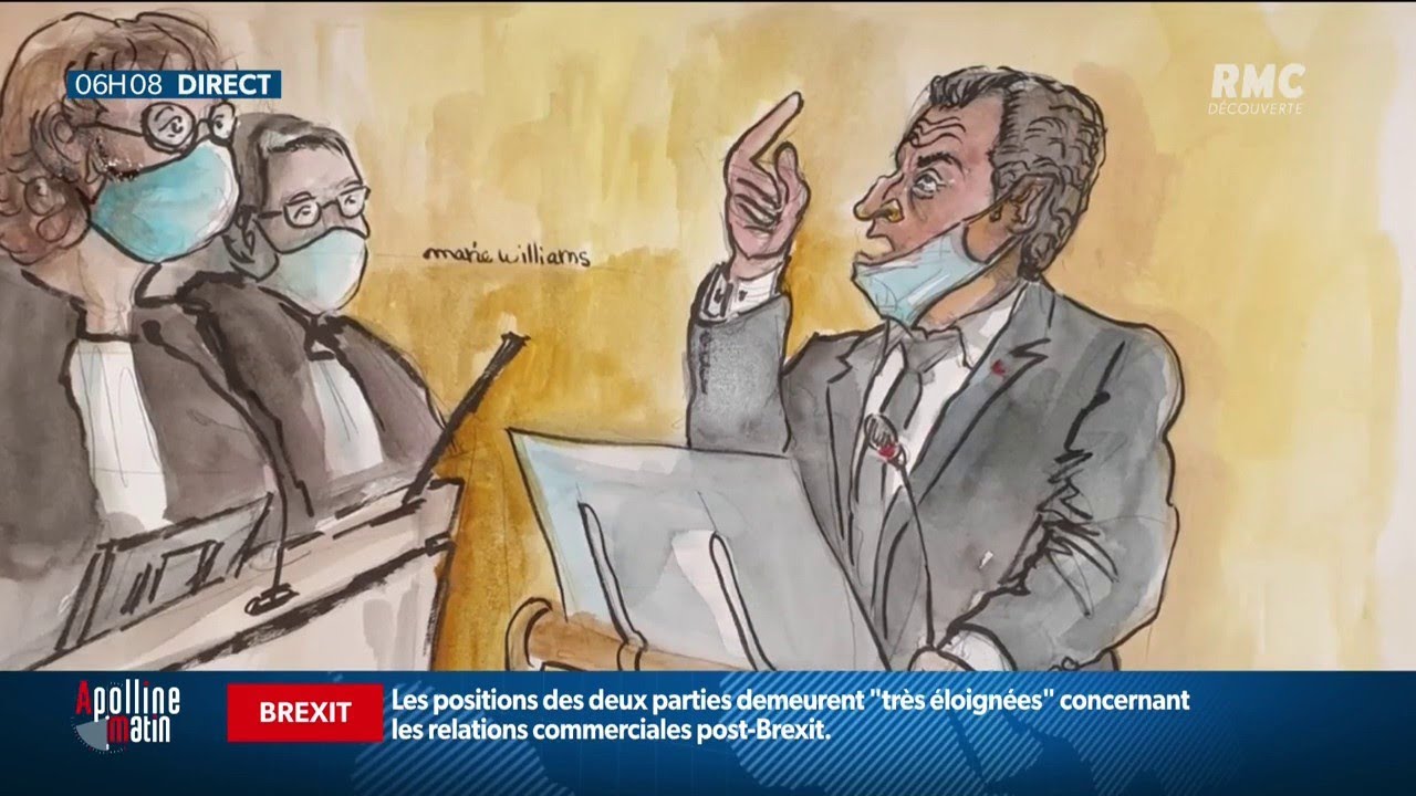 Proc&egrave;s des affaires des &eacute;coutes: les arguments choc de l'avocate de Nicolas Sarkozy