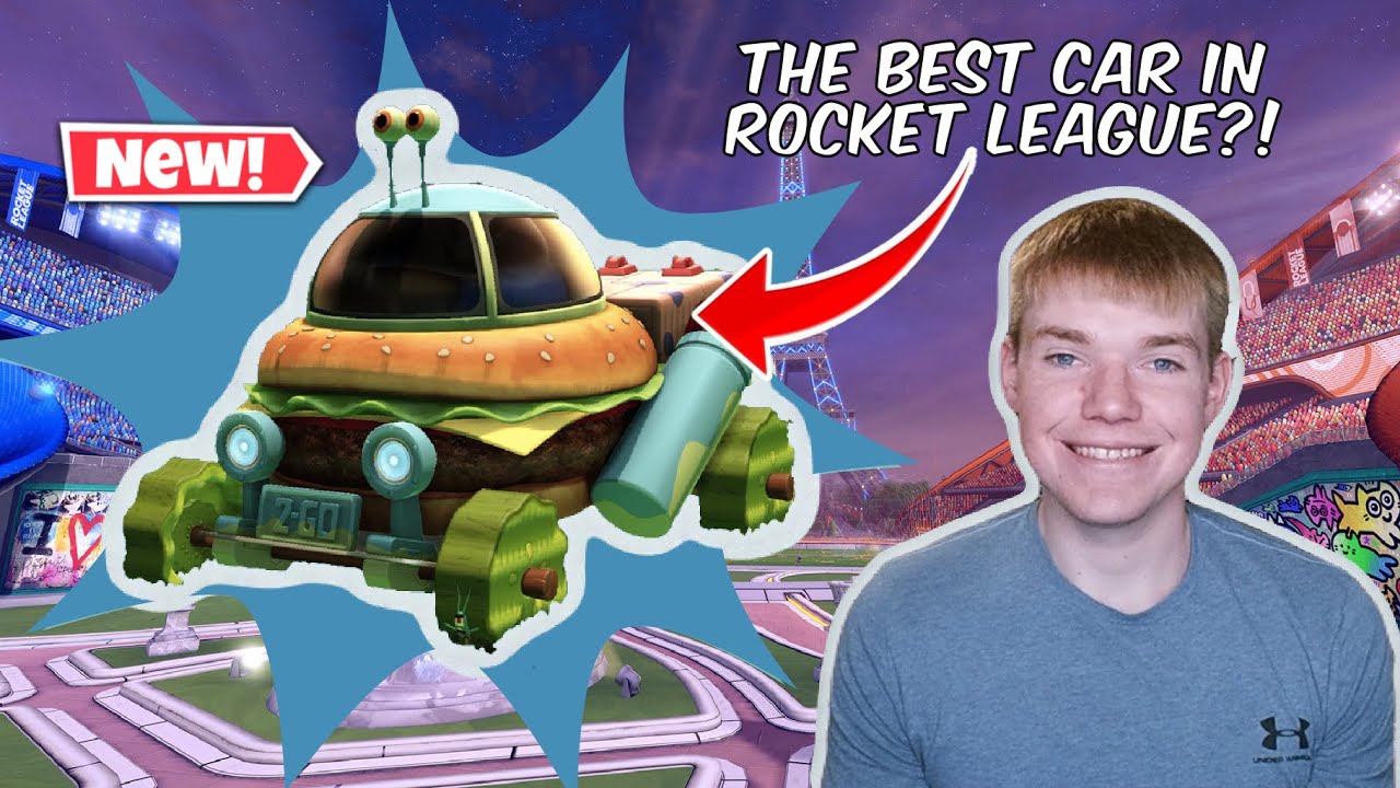 Лучший автомобиль в истории Rocket League УЖЕ ЗДЕСЬ!