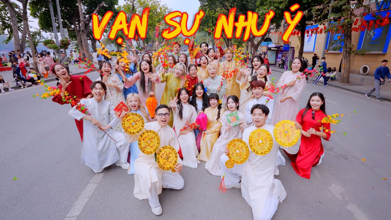 [MÚA NHẠC TẾT CỰC SUNG] Trúc Nhân | VẠN SỰ NHƯ Ý | Dance Choreography by C.A.C From Viet Nam