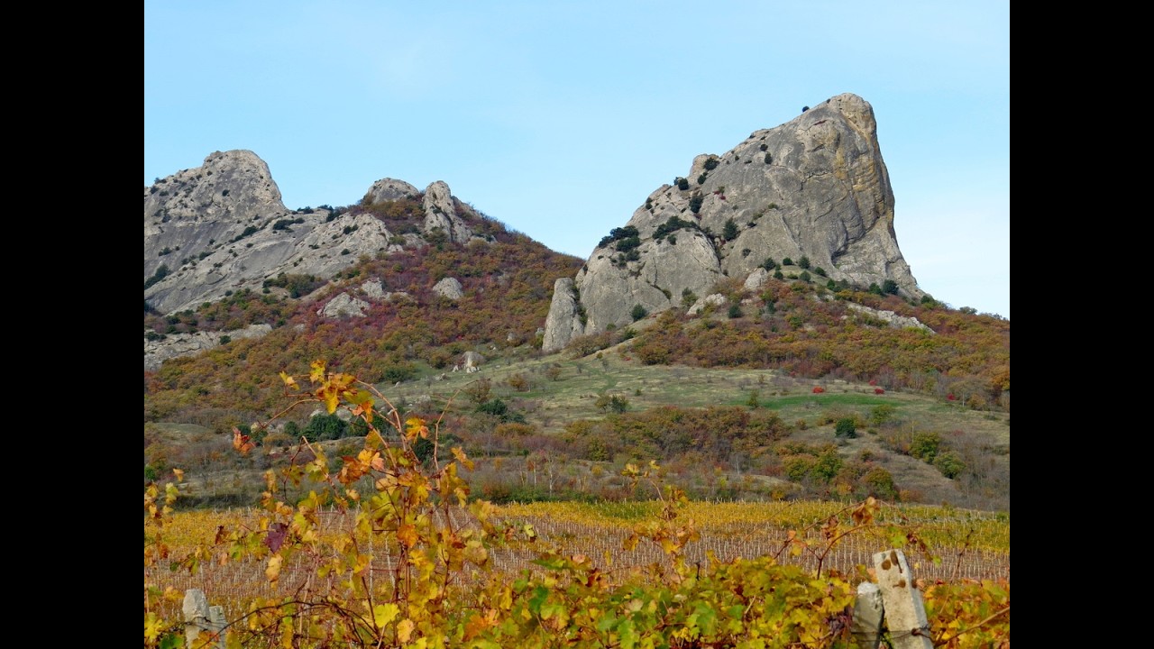 Ноябрь у Спящей Красавицы гора Курбанка.