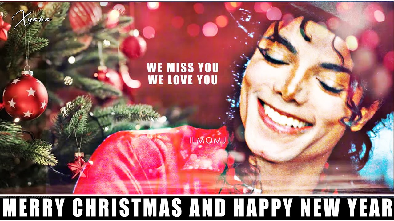 Michael Jackson | Merry Christmas And Happy New Year 2025 ♥ WE LOVE YOU MORE Michael!  #xyanaღILMOMJ
