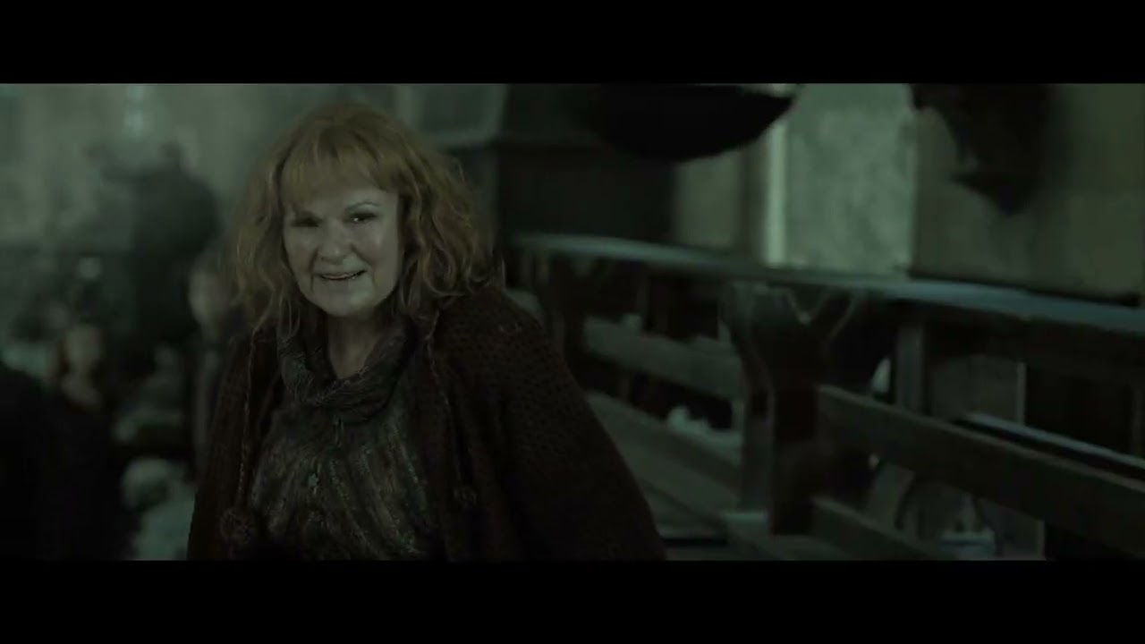 The last battle for Hogwarts