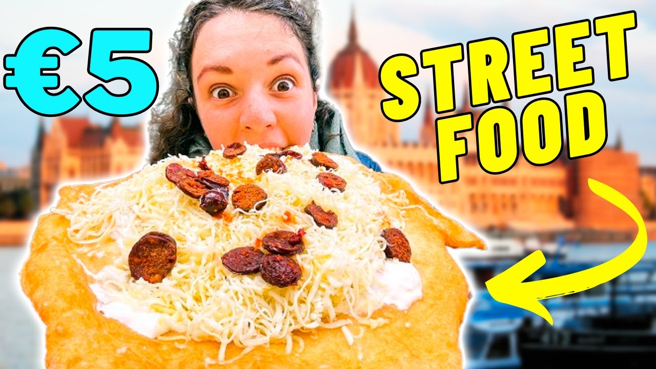 IL MEGLIO DELLO STREET FOOD a Budapest 🍕 per chi non è a dieta!