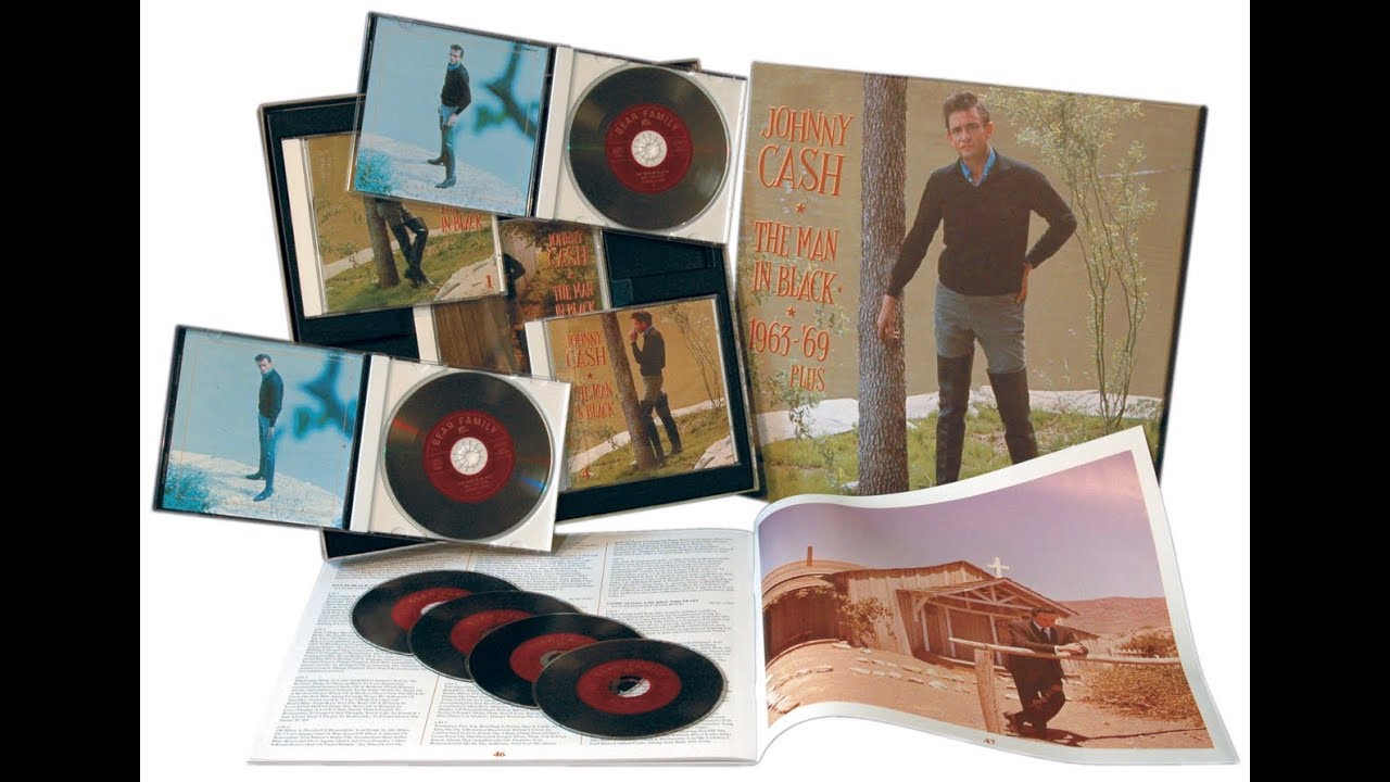 Johnny Cash - Man In Black 1963-69 Vol.3 (6-CD) Bear Family Records