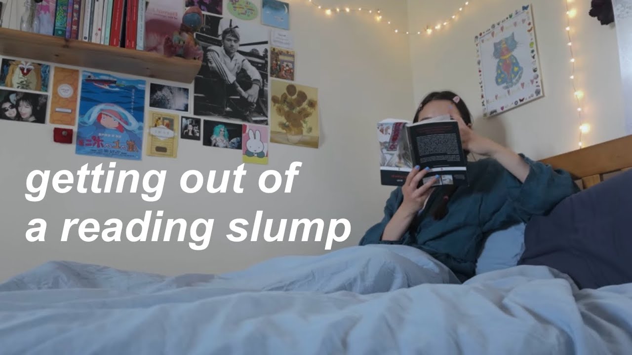 reading vlog: book slump, teas, flu tips, and my favourite breakfast