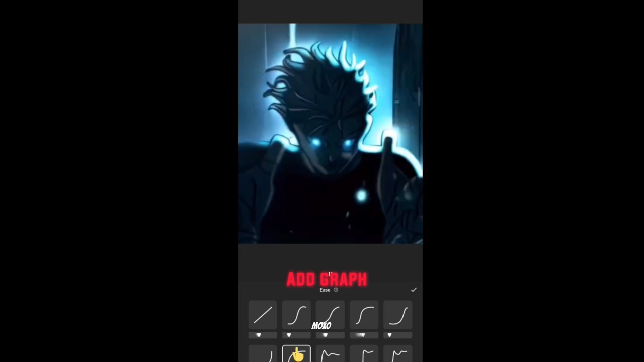 inshot shake tutorial☠️ [inshot edit]#anime #mangaedit #inshottutorial #shake #inshot #edit #shorts