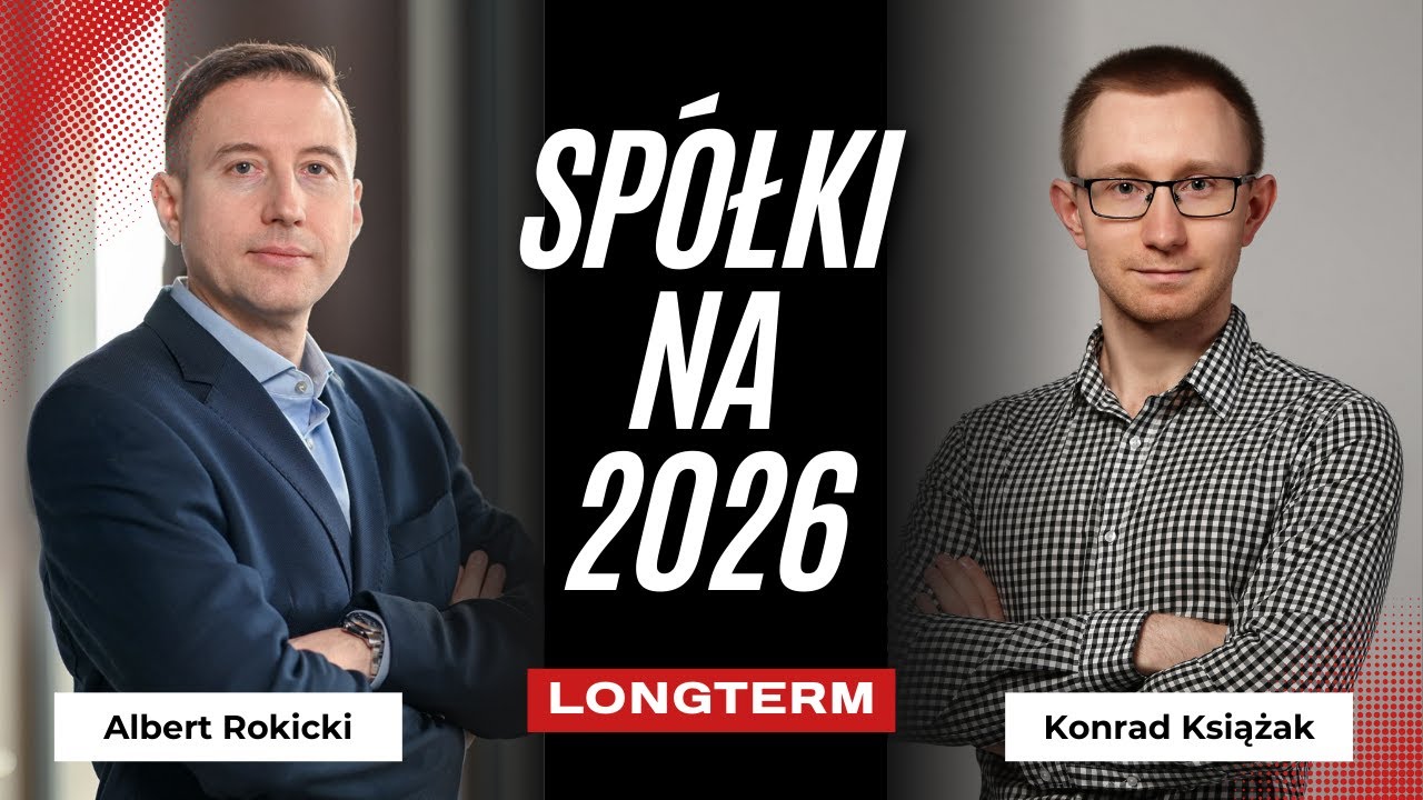 2026 To Będzie Rok Małych Spółek! - Albert Rokicki