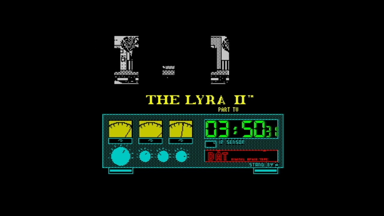 ZX Spectrum 48 128k - The Lyra II - Megademo 1991