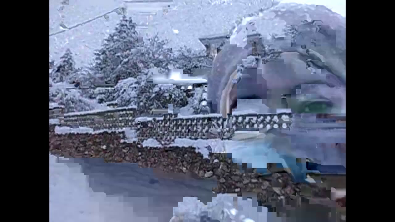 FILOMENA La gran nevada en MADRID Valdilecha 2021 - Un paseo por el pueblo y mucha nieve ♥
