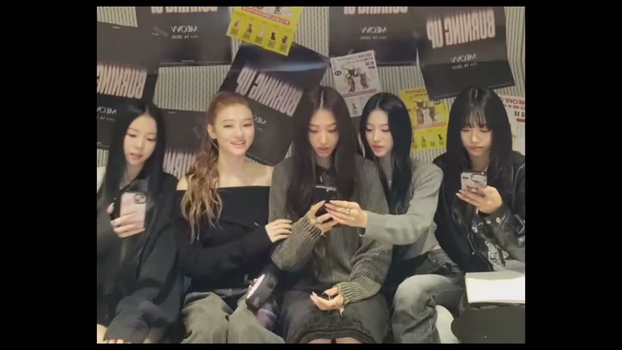 Meovv churrr live|14.10.2025 with Eng sub