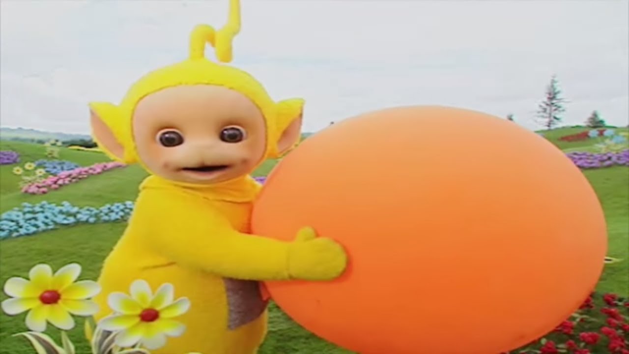 Teletubbies 522 - Playing Ball | Videos For Kids