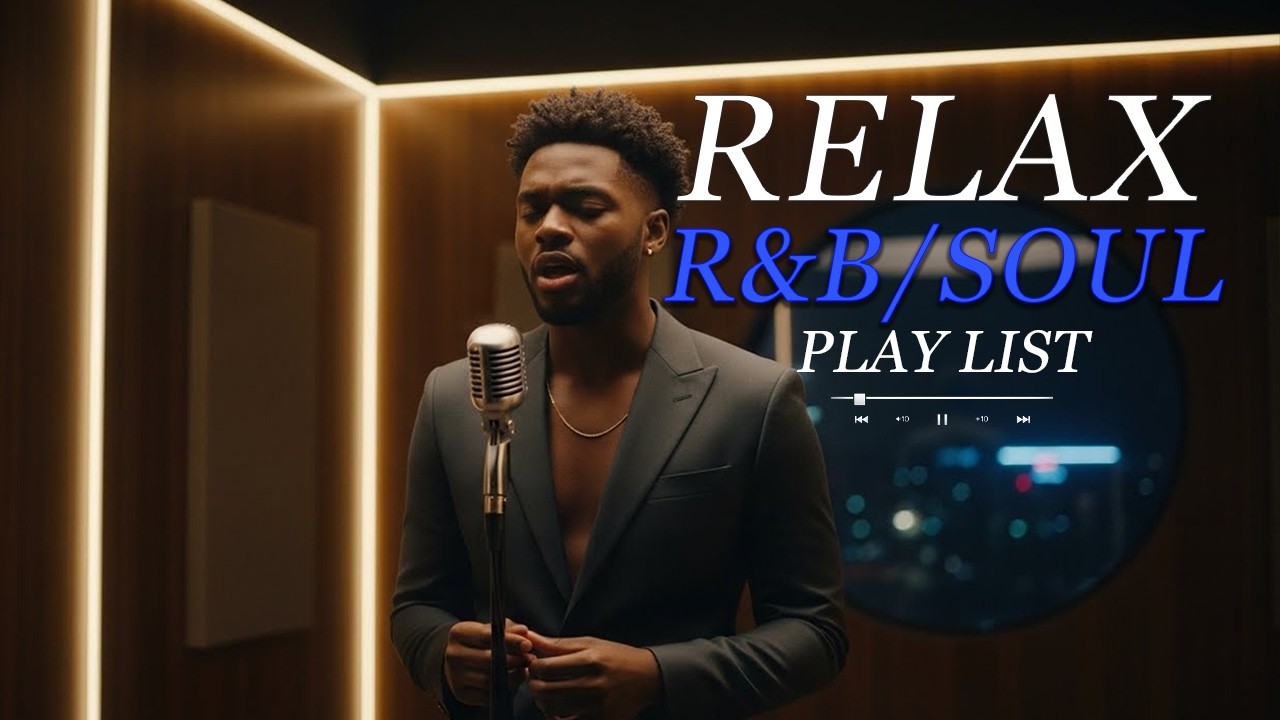 【R&B Soul】Quiet Pain | Deep R&B Soul for Stress Relief, Healing & Emotional Reset