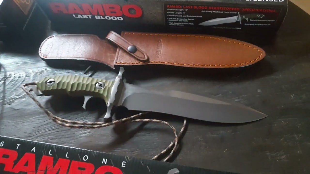 RAMBO LAST BLOOD COLLECTION. 