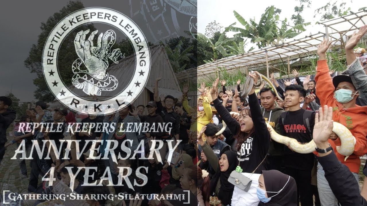 REPTILE KEEPERS LEMBANG ANNIVERSARY