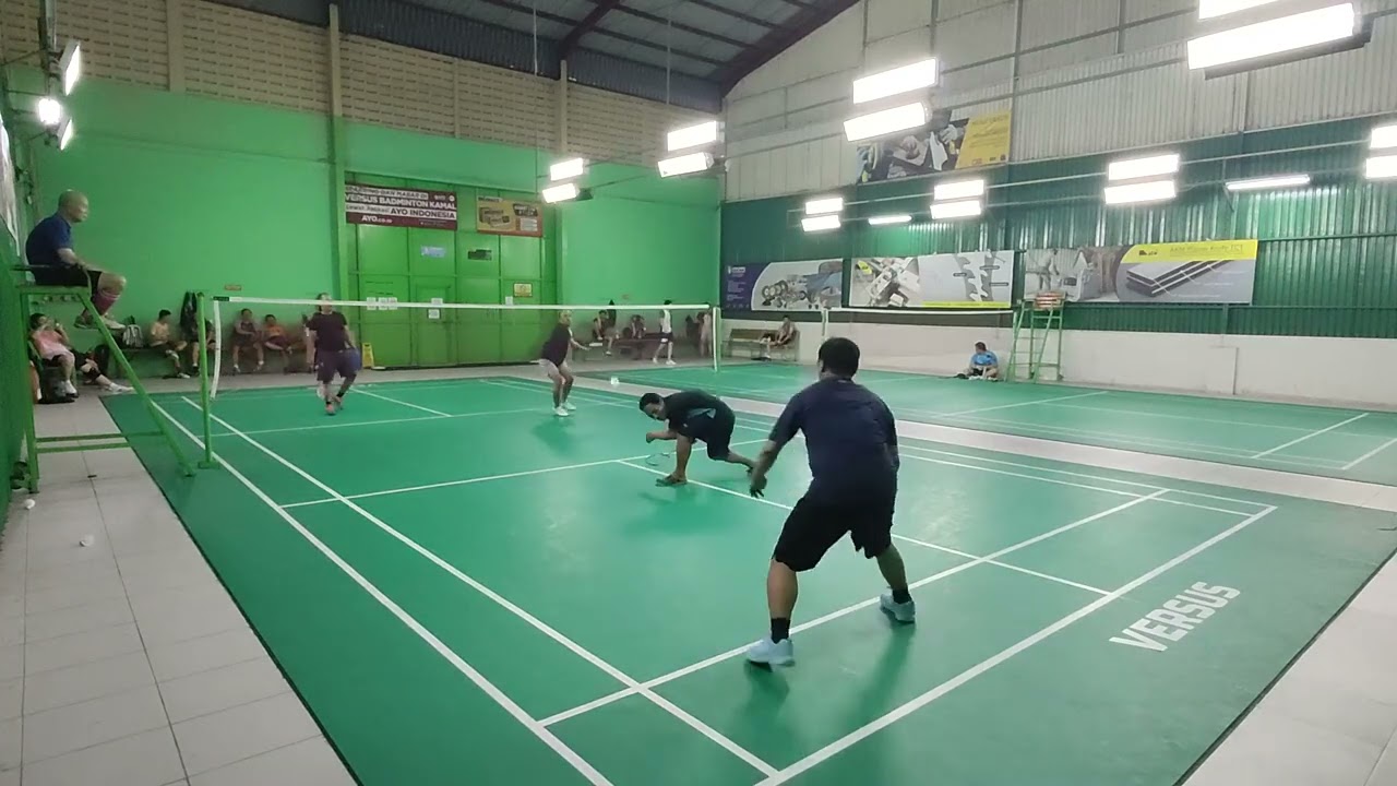 Mario & Kiki VS Jamil & Oji - Lat 02 Feb 2026