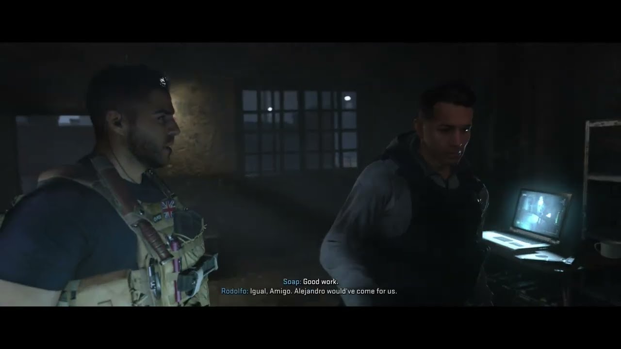  CALL OF DUTY MODERN WARFARE II PART 10 THE END