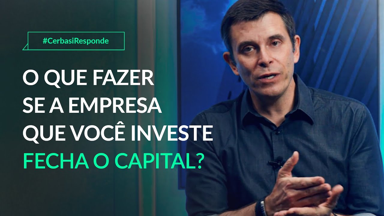 O que fazer se a empresa que voc&ecirc; investe fecha o capital?