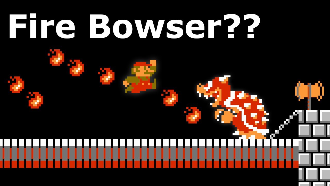 I Beat Super Mario Bros. on HARD Mode
