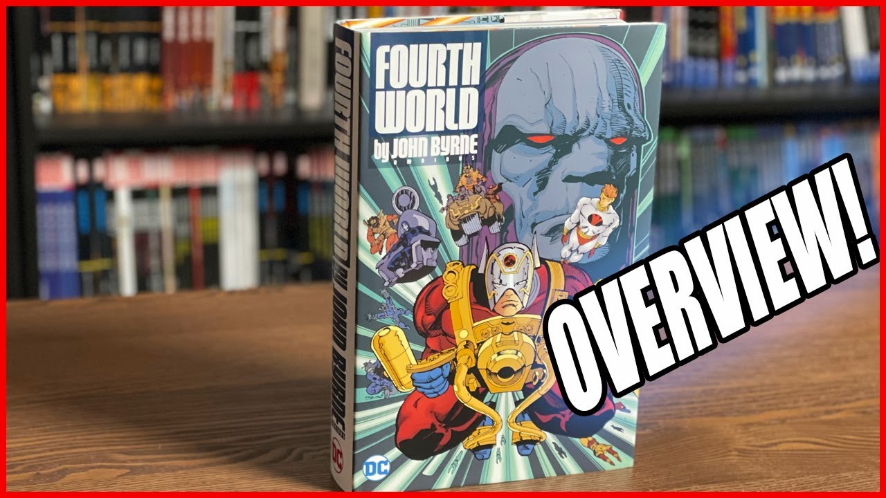 Fourth World by John Byrne Omnibus Overview!