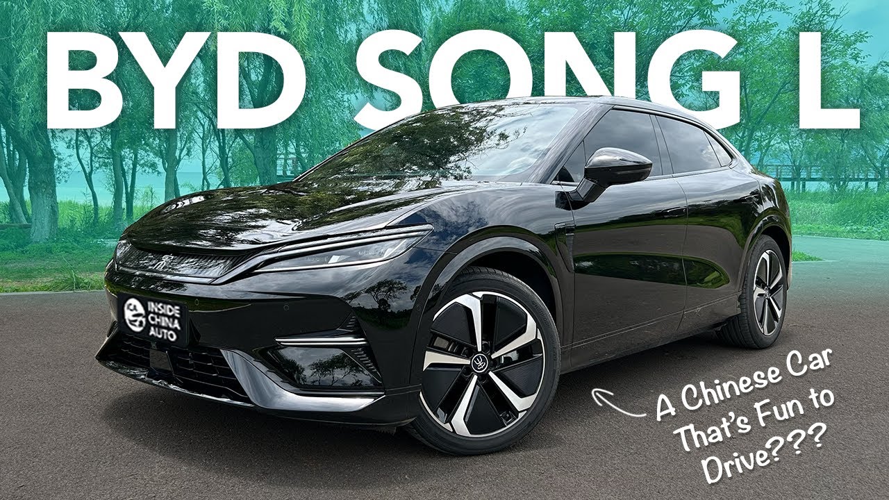 BYD Song L - A Chinese Car That's Actually Fun To Drive