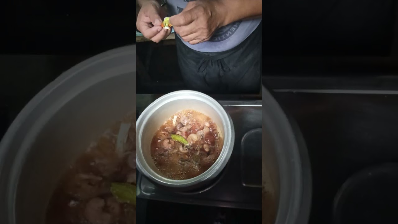 Cooking . 