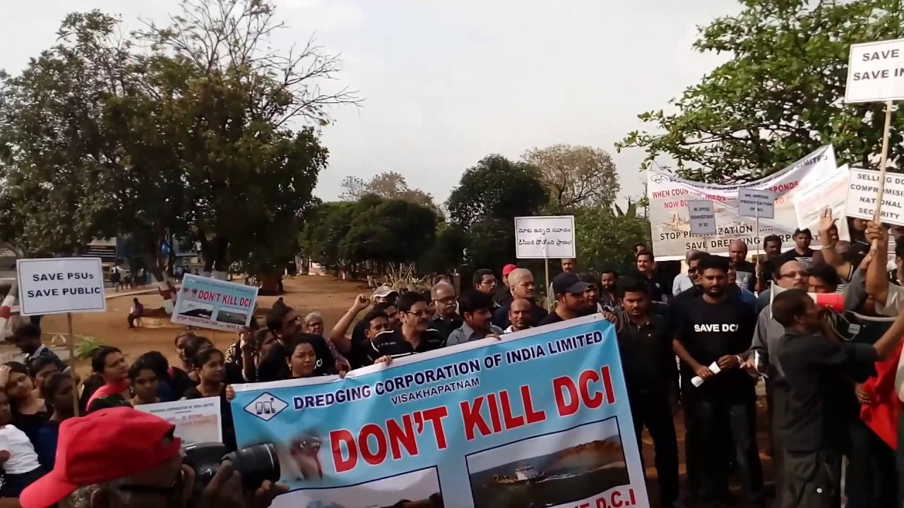 Save Dredging Corporation from privatisation, long live DCI(1)