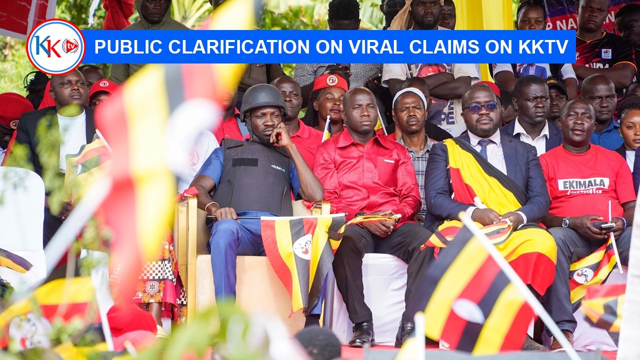 LIVE UPDATE: Public Clarification on Viral Claims Involving KKTV Uganda and Lumbuye & Others