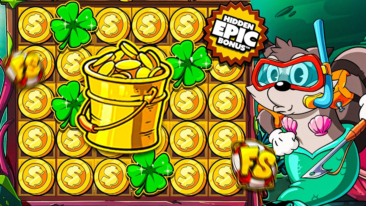 I HIT THE EPIC HIDDEN BONUS ON *NEW* LE FISHERMAN! (5 scatters)