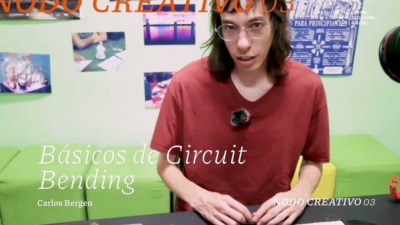 #NodoCreativo - Tutorial en línea 03: Circuit bending👆