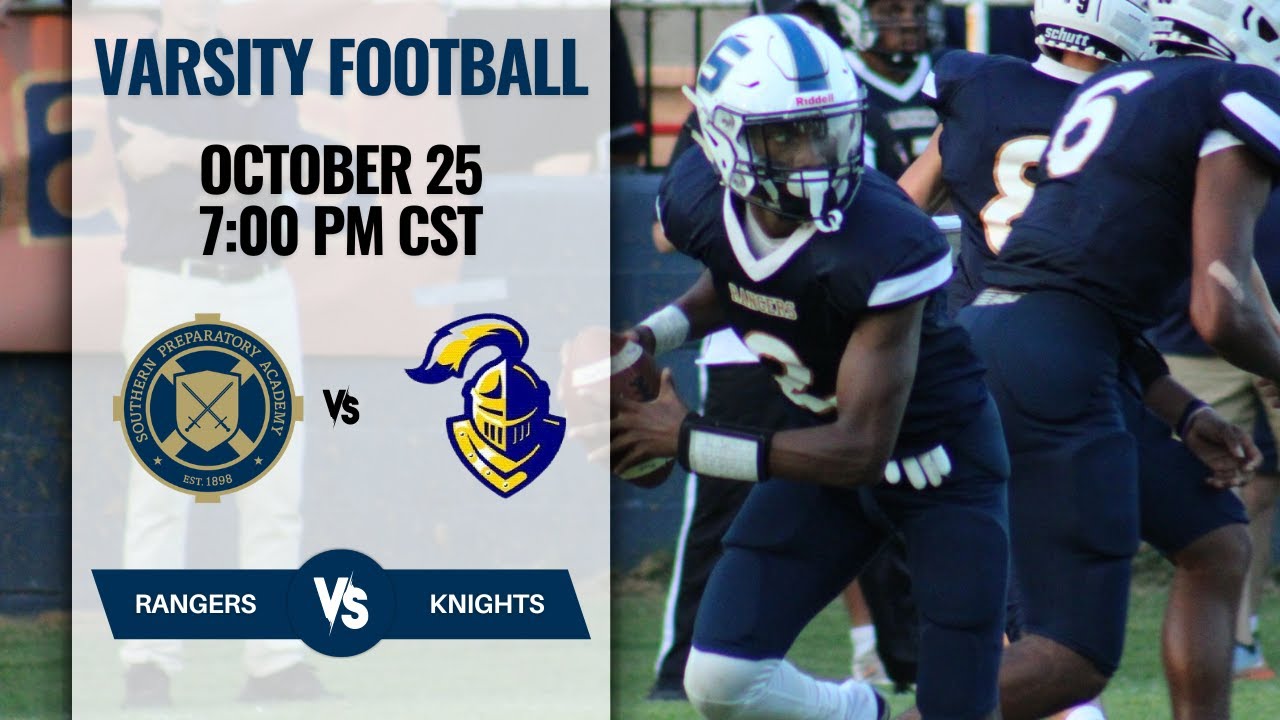 2024 Football Southern Prep vs. Stewart County 10/25
