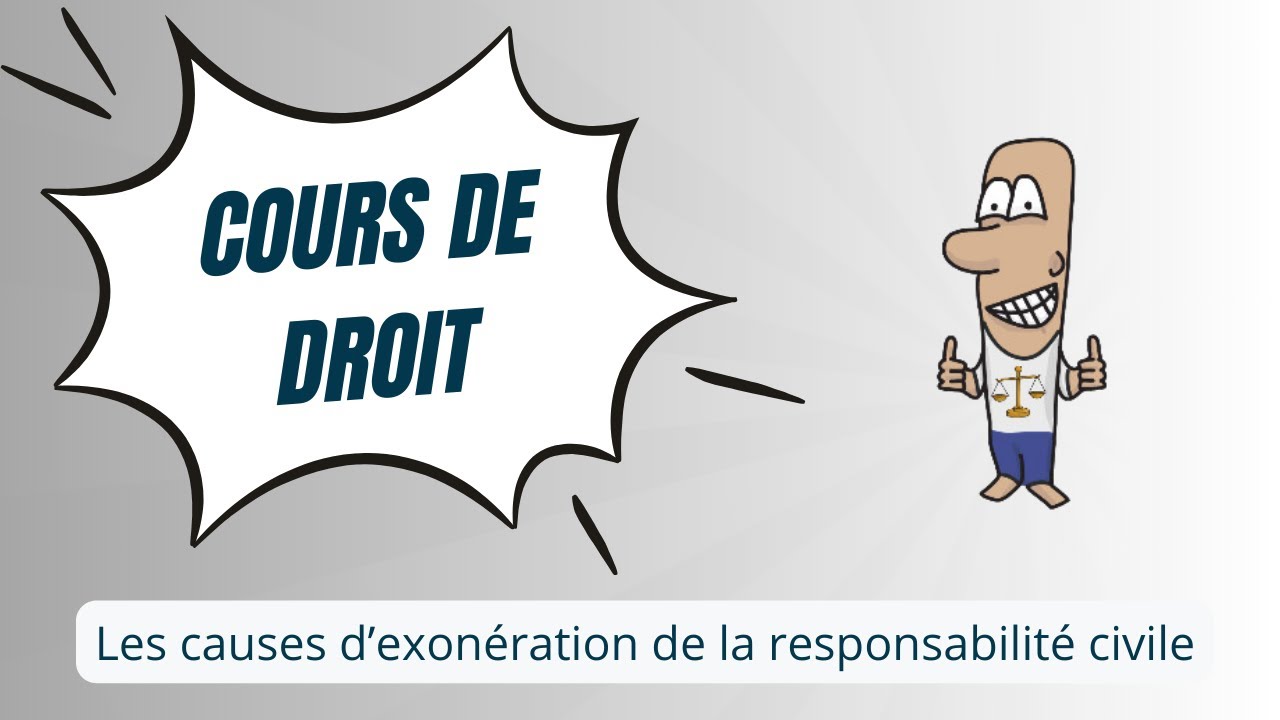 [Droit DGEMC] Les causes d'exonération de la responsabilité civile - Droit / DGEMC