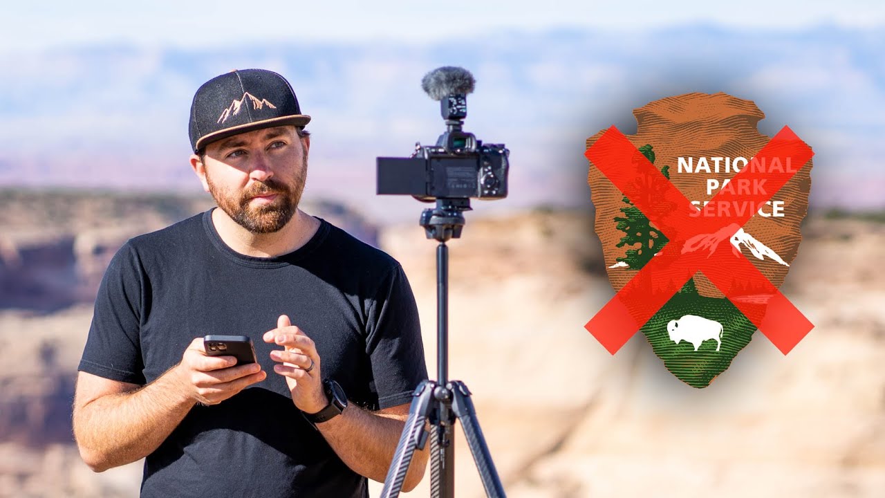 WARNING Filming in National Parks is Banned for YouTubers 😬