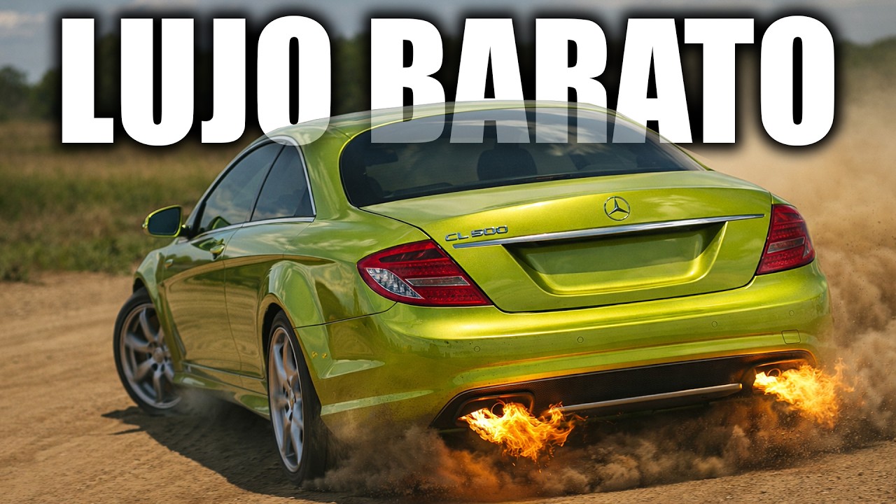 5 COCHES De LUJO ABSOLUTO BARATOS De MANTENER