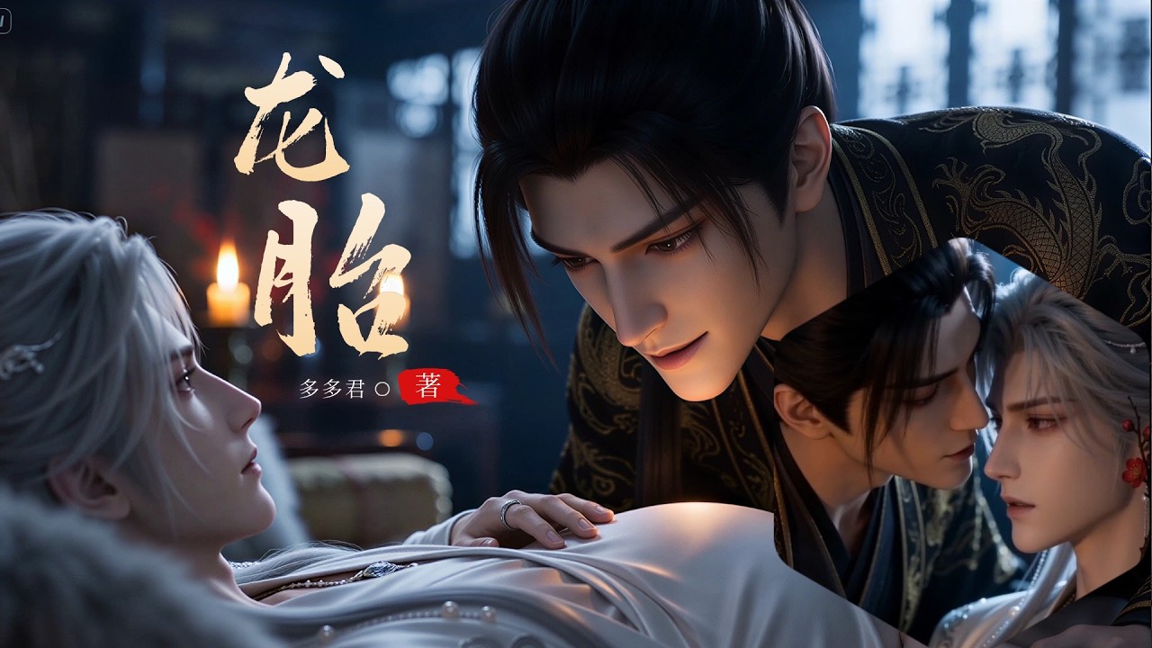 【BL movie】【龙胎】双男主古风禁忌之恋：他怀了王爷的孩子，皇帝却被蒙在鼓里  #bl #drama #ai漫画 #男妈妈 #donghua