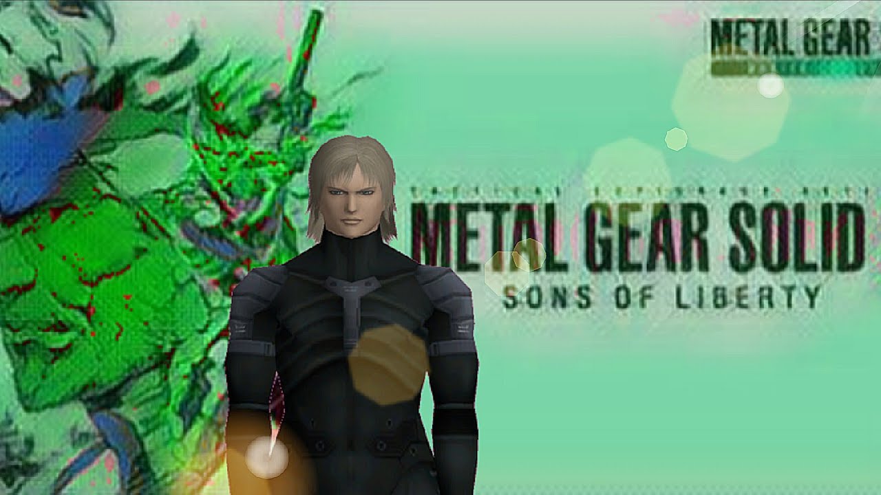 Metal Gear Solid 2 (sons of liberty) Gameplay