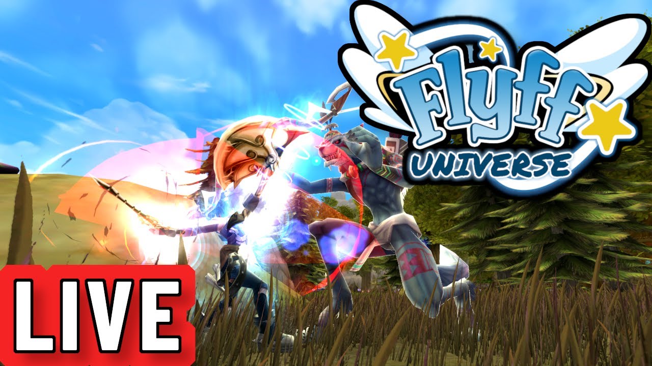 Flyff Universe - V1.5.0 KAILLUN UPDATE STREAM!