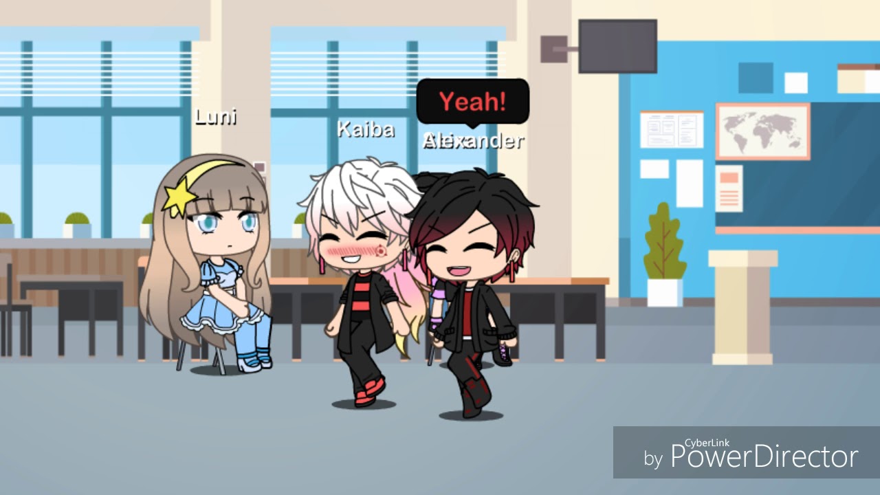 Vampire Love Story||•||E.1||•||Gacha Life