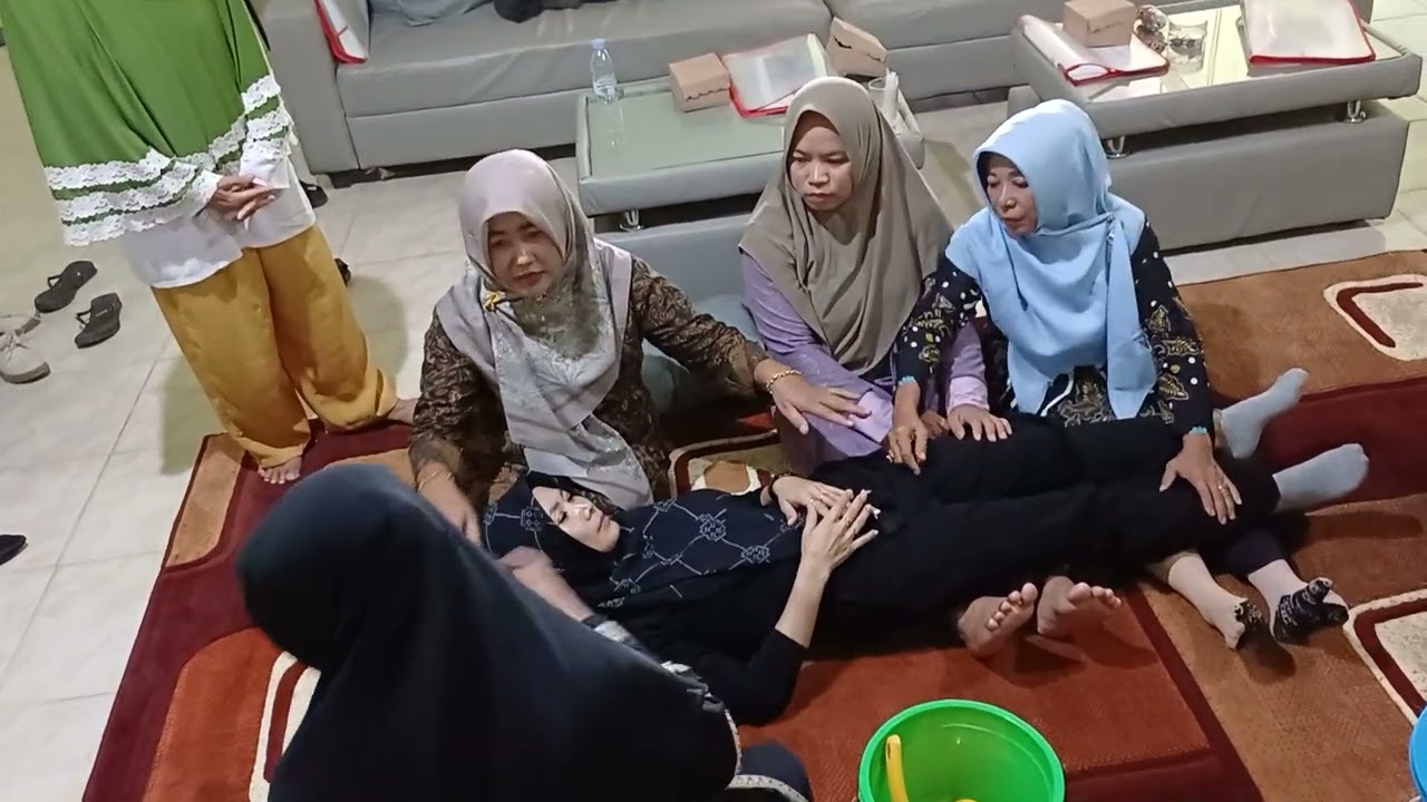 Praktek Fardhu Kifayah Desa Sepakat