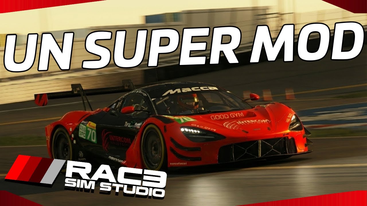 AC // Merci à RSS pour cette beauté // RSS Macca 72 V8 Evo