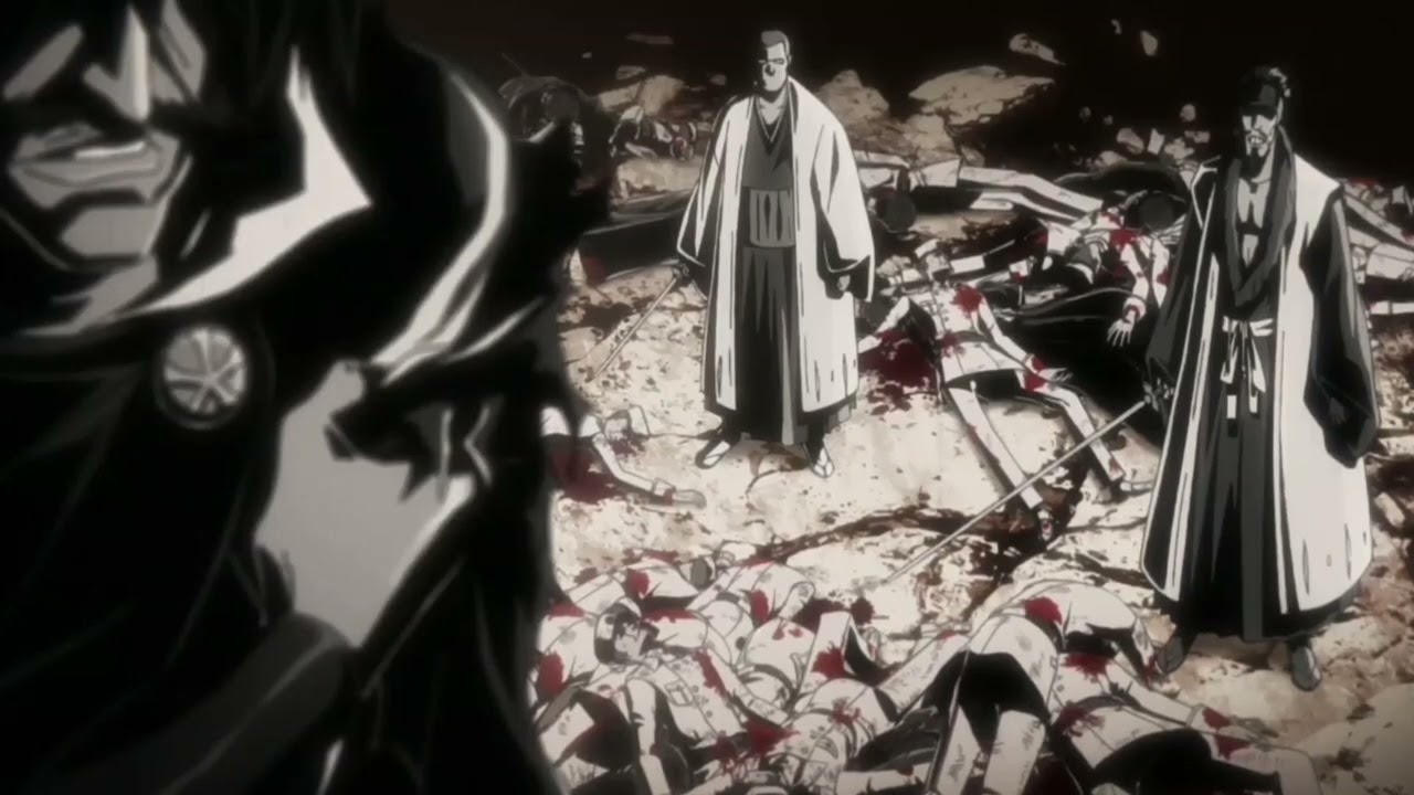 Yhwach last stand against Yamamoto 1000 years ago