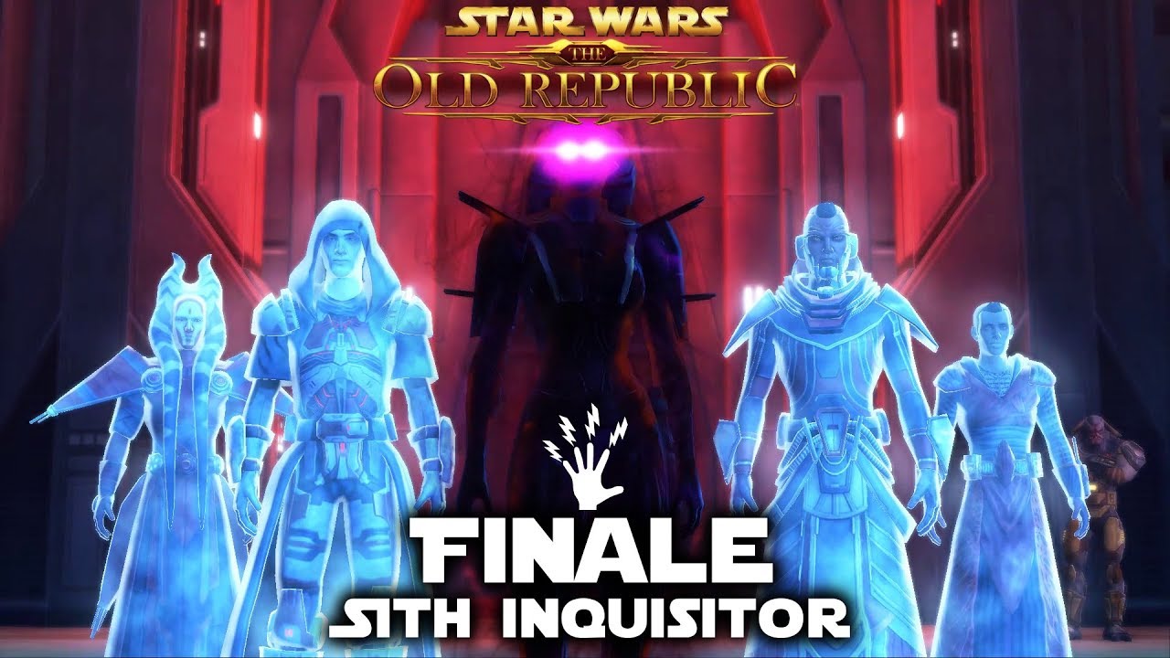 SWTOR: Sith Inquisitor Story - Finale