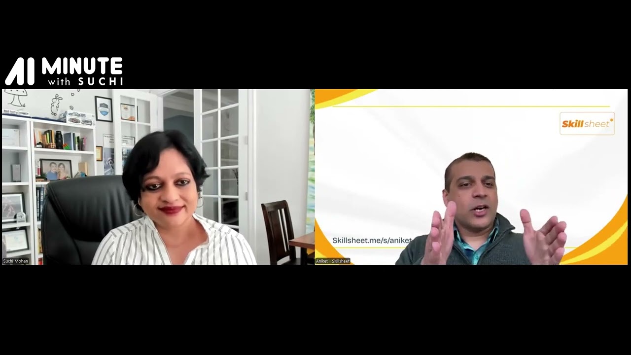 AI Minute Mondays - AI in Recruiting with Aniket Naravanekar