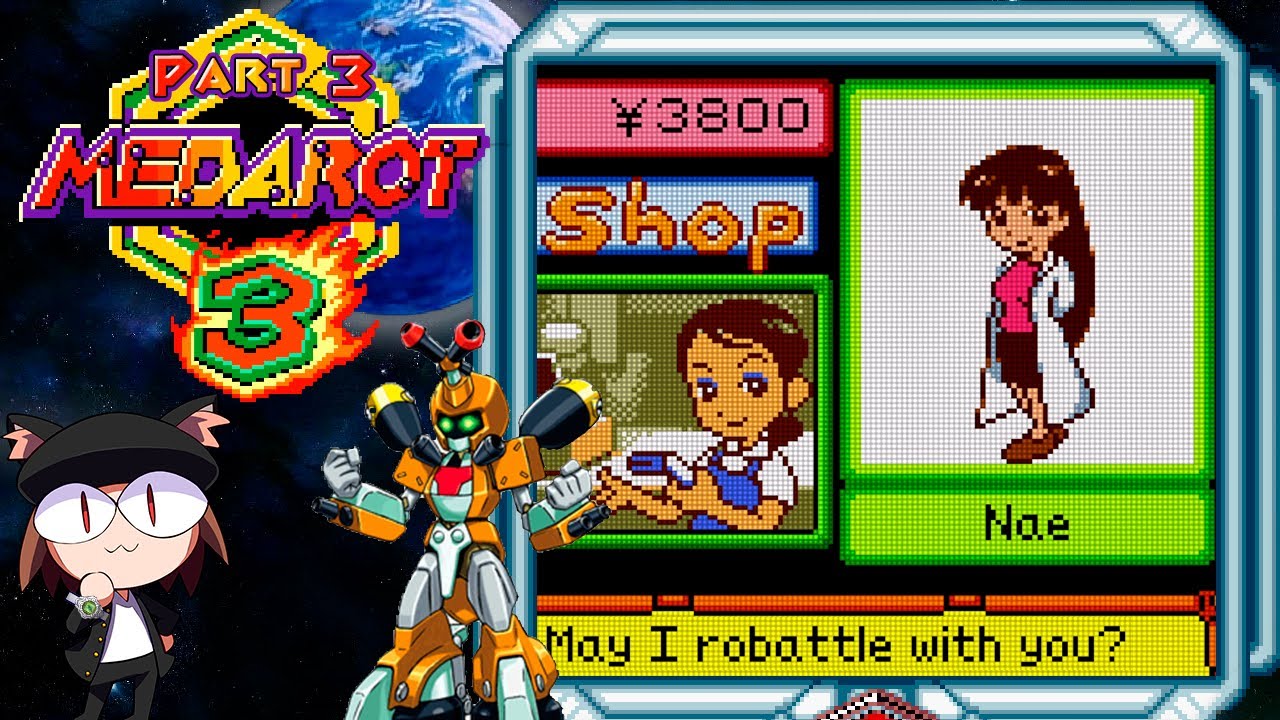 Medachange Unleashed! Save Me Cute Pixel Girls!! ~ Let's Play Medabots 3: Kabuto Version - Part 3