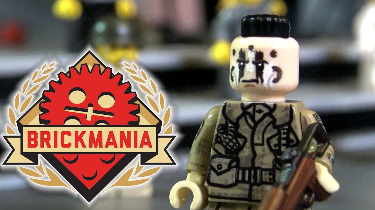 Behind the Scenes of Brickmania Minifig Design