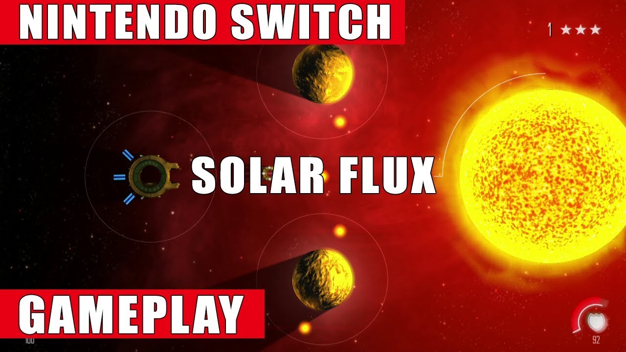 Solar Flux Nintendo Switch Gameplay
