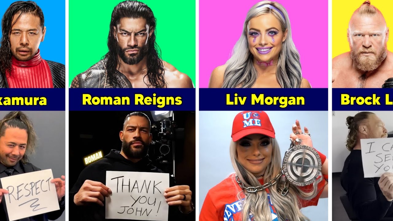 All WWE SuperstarsTribute to John Cena