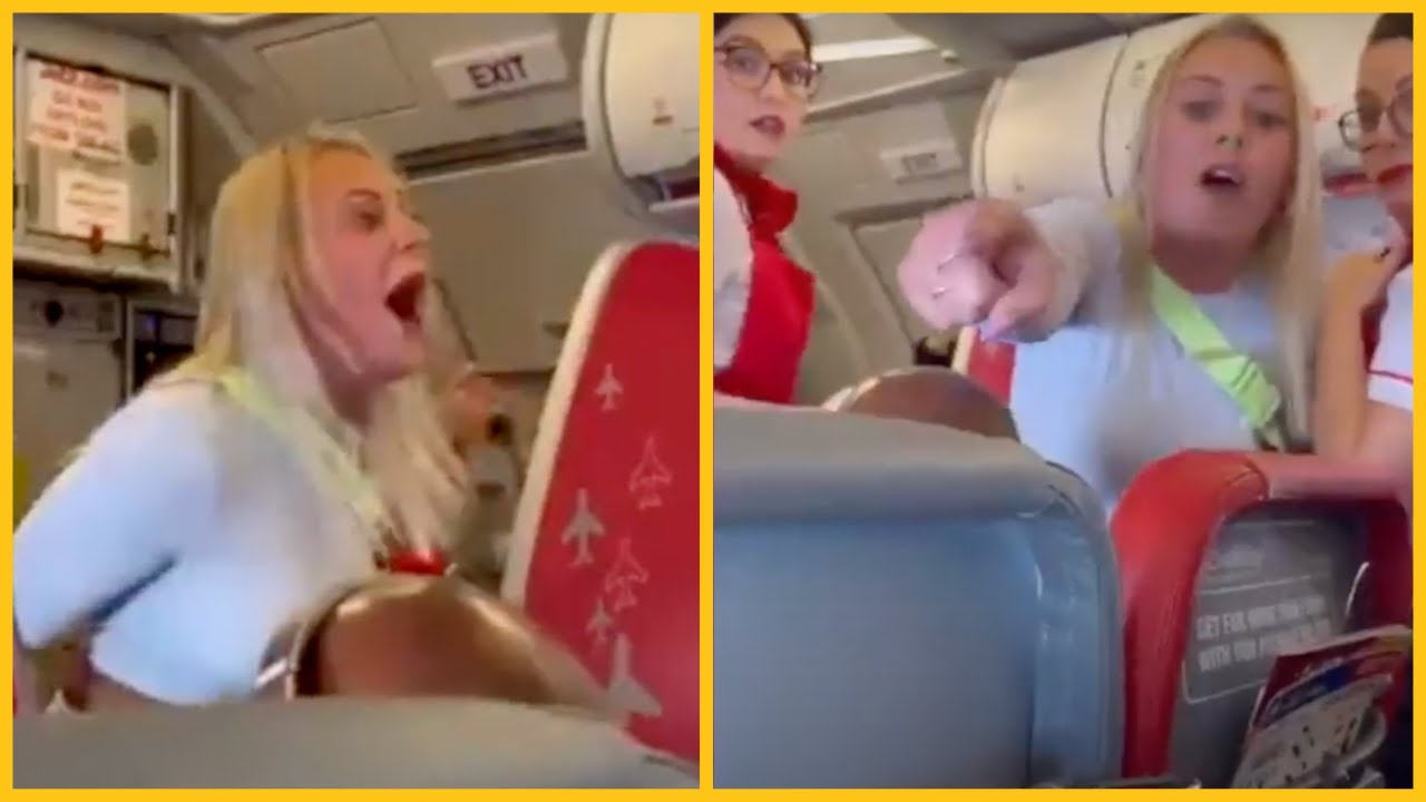 Karens Who Get Instant Karma On Airplanes