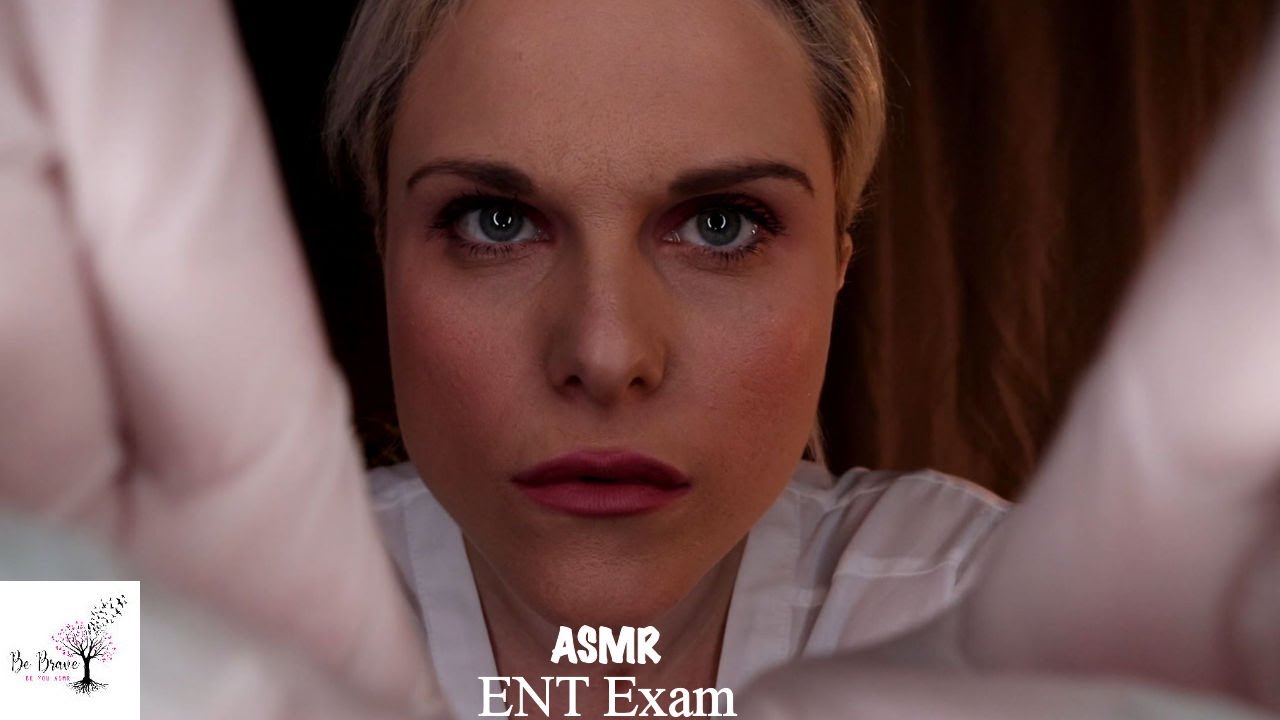 A Relaxing ASMR Ear, Nose & Throat Doctor Exam